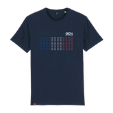 Camiseta con la bandera internacional de GCN En Francais